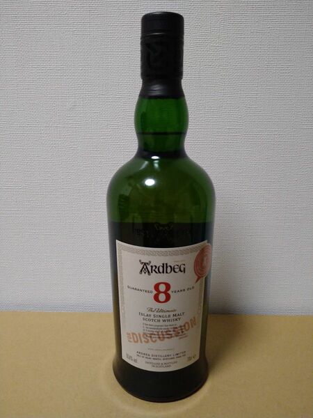 【未開栓】Ardbeg　アードベッグ　8年 ディスカッション コミッティー 限定　for dissociation