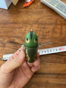 美品　廃盤　ヘドン HEDDON クレイジークローラー スミス 本山バージョン　CRAZYCRAWLER