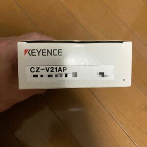 CZ-V21AP　デジタルカラー判別センサ アンプユニット 親機 PNP (KEYENCE) アンプ内蔵 キーエンス