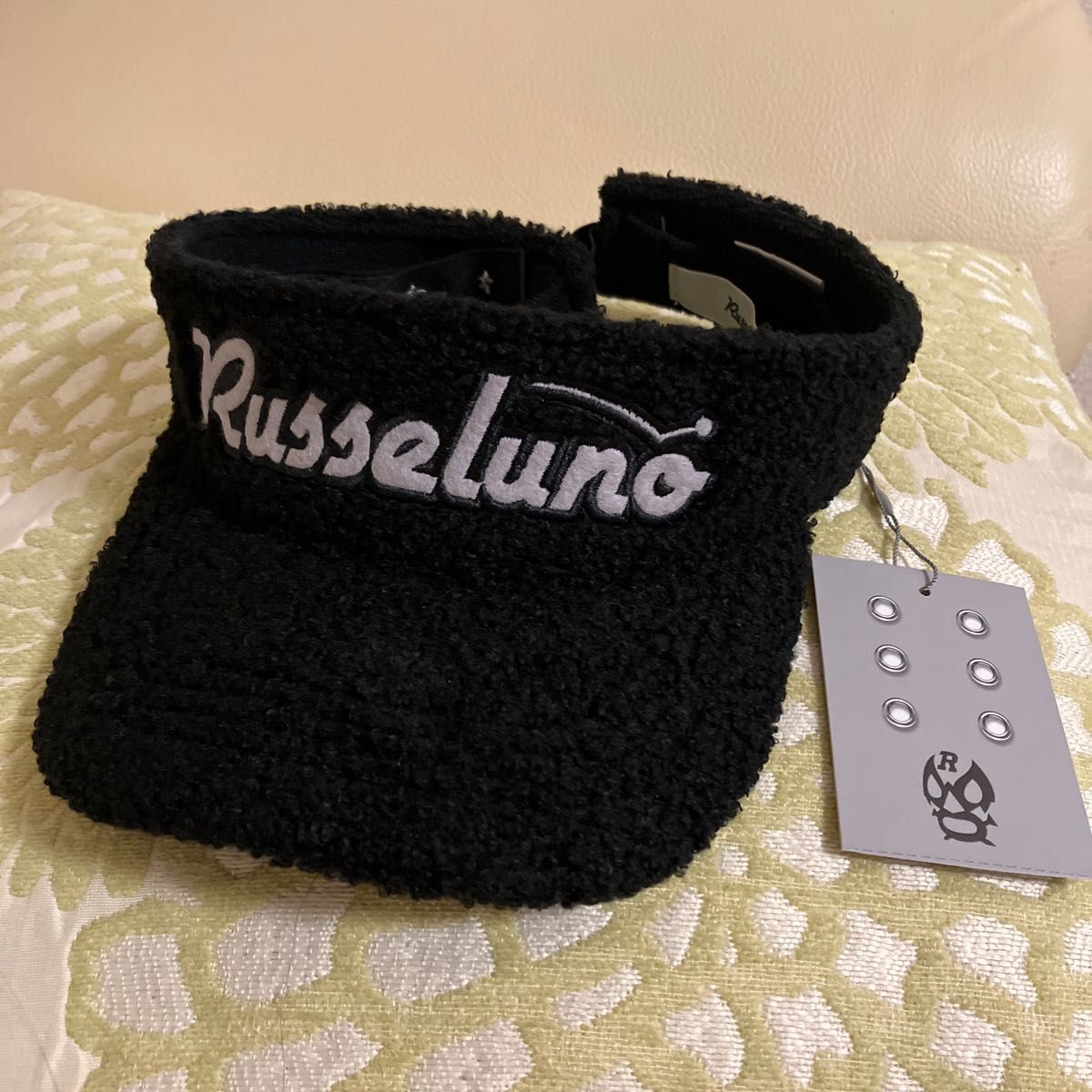 美品☆Russelunoラッセルノゴルフ ブルゾン 2 ゴルフ レディースウエア