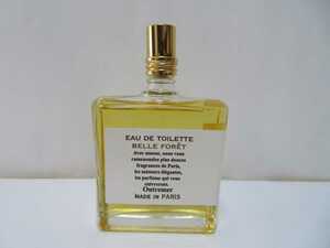 フレグランス ベルフォレ オードトワレ EDT 50ml Outremer BELLE FORET 送料無料