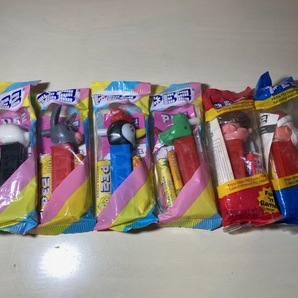 PEZ ペッツ 未開封 ボーイ サンタ足なし MMM パンダ サイ ロバ ペンギンの画像1