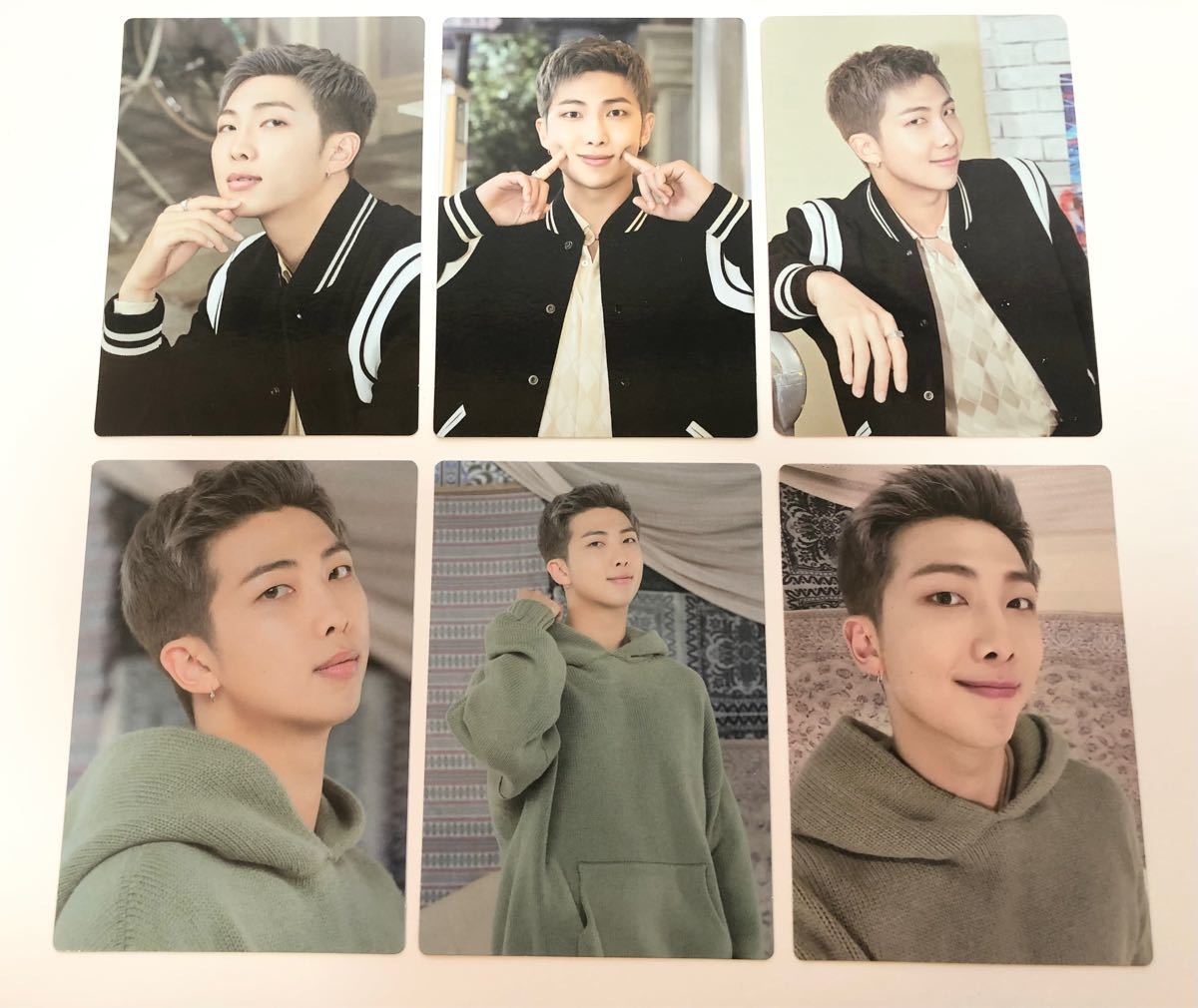 通販 激安◆ BTS RM ナムジュン トレカ ミニフォト ダルマジュン 公式 terrivinson.com