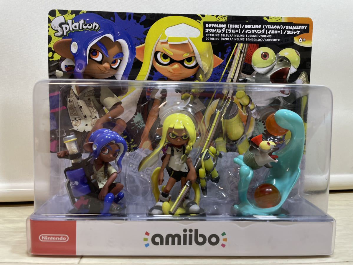 ヤフオク! -スプラトゥーン3 amiibo トリプルセットの中古品・新品・未 ヤフオク! -スプラトゥーン3 amiibo トリプルセットの中古品・新品・未