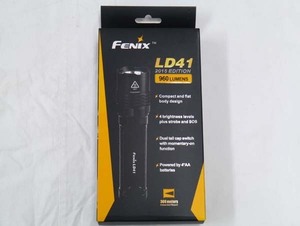  Phoenix FENIX LED flashlight LD41 MAX960LUMENS 960 lumen 4 -step + strobo /SOS 2015 year of model unopened goods 