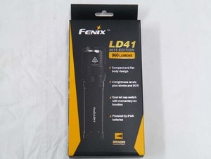 フェニックス FENIX LEDフラッシュライト LD41 MAX960LUMENS 960ルーメン４段階+ストロボ/SOS 2015年モデル 未開封品