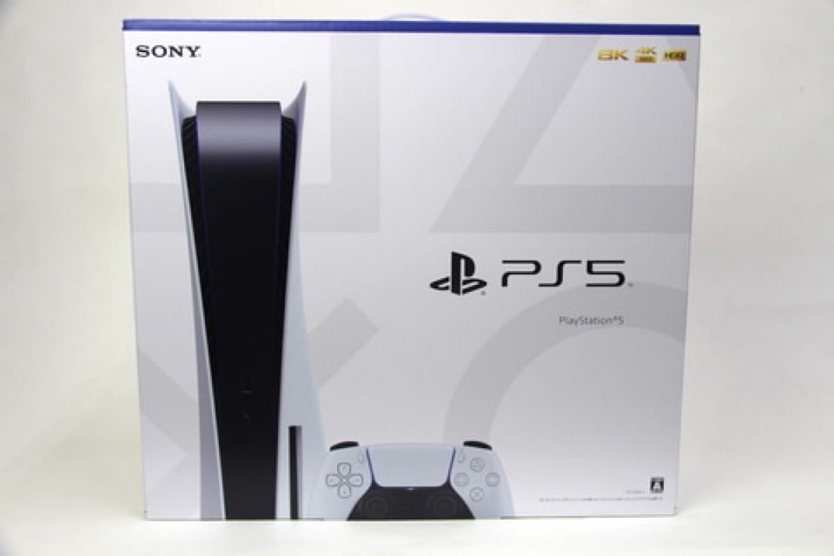 PS5 PlayStation5 本体 新品 未開封 ディスクドライブ搭載モデル（CF1