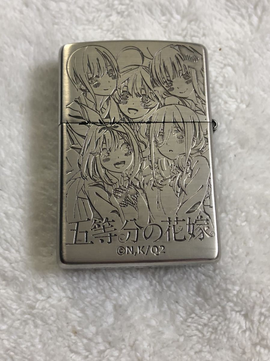 ZIPPO ジッポライター ジッポー 五等分の花嫁 五月 オイルライター