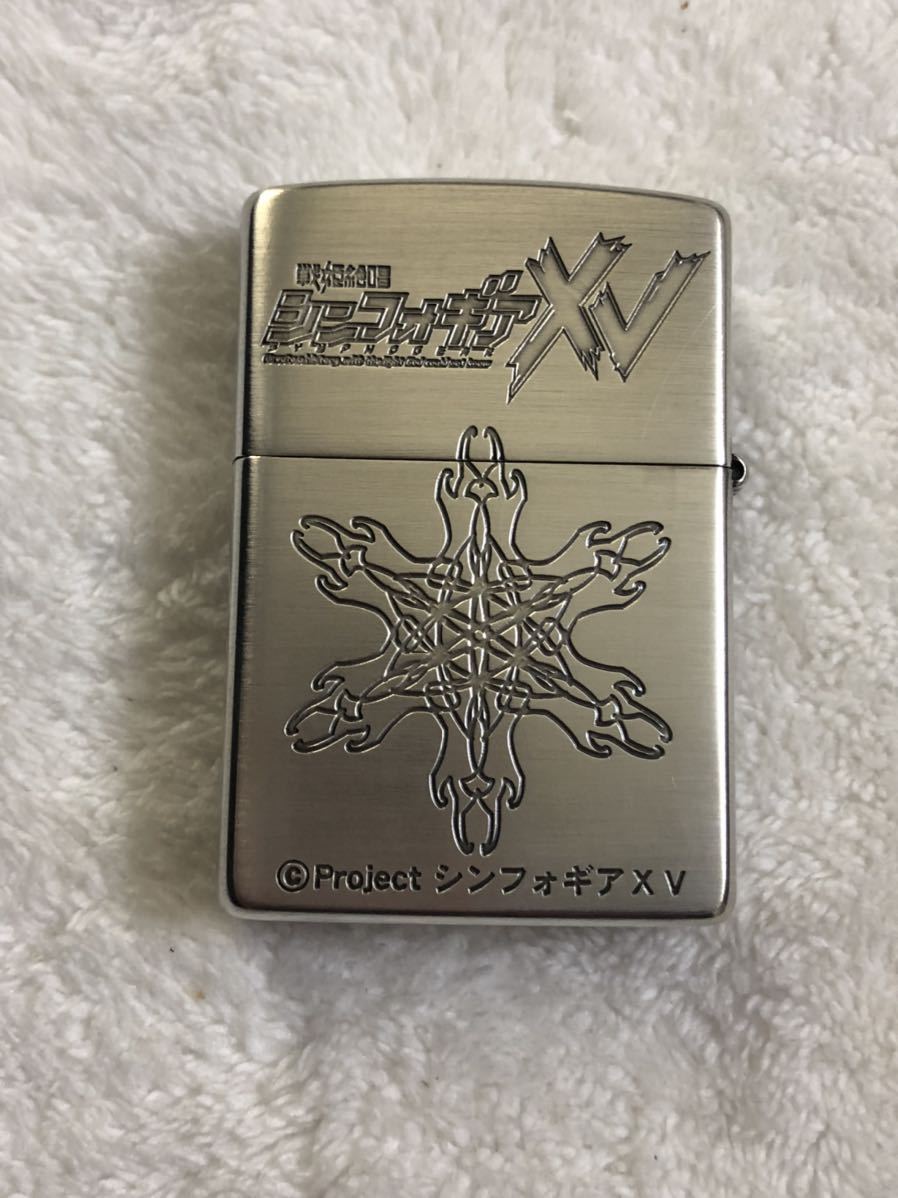 ZIPPO ジッポー ジッポ オイルライター シンフォギア アニメ T