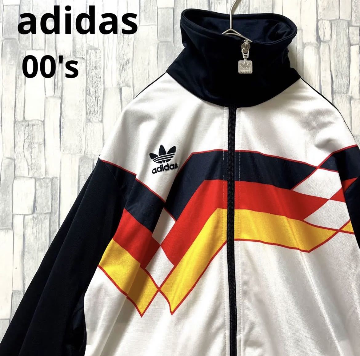 高額売筋】 adidasアディダストラックジャケットジャージベロア常田mM