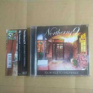 NORTHERN 19「from here to everywhere」邦CD 2008年　2ndアルバム★★ノーザン19パンク