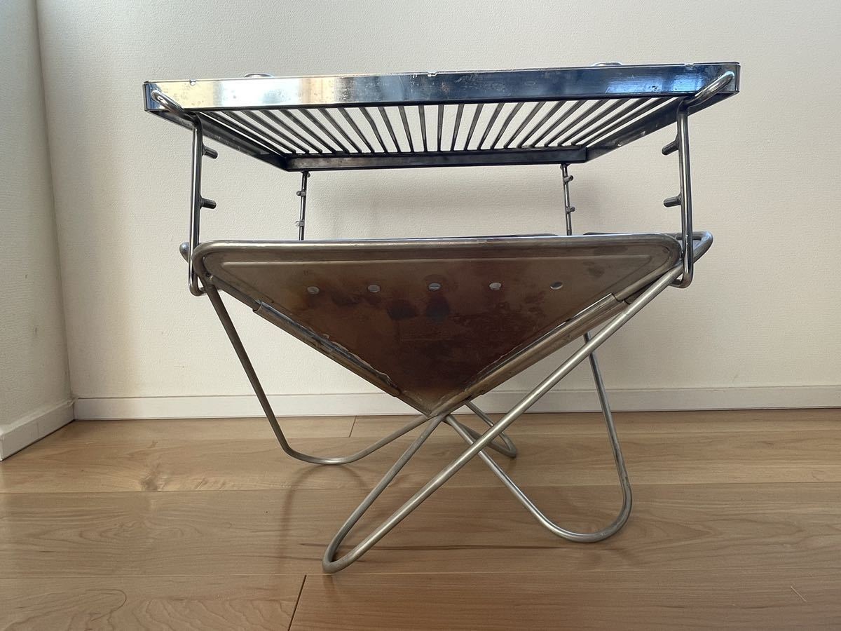 新品未使用 スノーピーク 焚き火台 M 6点セット-