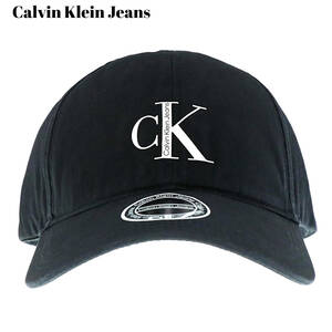  new goods [Calvin Klein Jeans SPORT ESSENTIALS CAP/BLACK Calvin Klein jeans cap / black men's lady's unisex ]