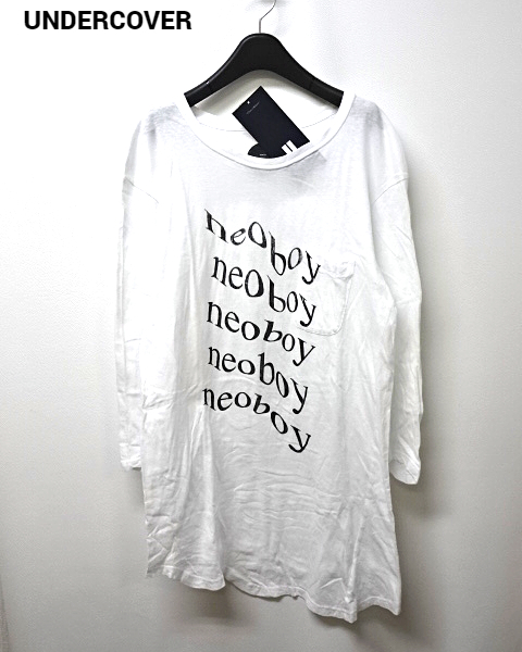 UNDERCOVER - UNDERCOVER languid レイヤードTシャツ 歪みの+