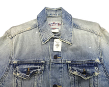 L 未使用【Abercrombie＆Fitch DENIM JACKET 00257 Gジャン アバクロンビー＆フィッチ デニムジャケット アバクロ Gジャン】_画像4