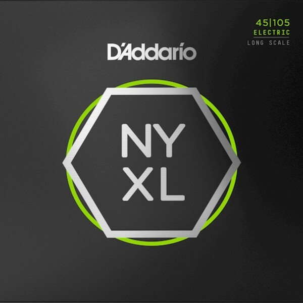 D'Addario NYXL45105 Bass Strings 045-105 Long Scale ダダリオ ベース弦