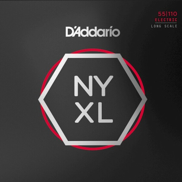 D'Addario NYXL55110 Bass Strings 055-110 Long Scale ダダリオ ベース弦