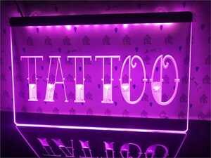 レア　タトゥー tattoo LED ライト 照明　サイン　おしゃれ インテリア BAR ロゴ SNS映え クラブ club ショップ shop 店舗 スタジオ Studio