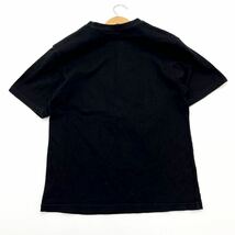 ステューシー ☆ STUSSY 存在感抜群♪ フラワー カラフル 半袖 Tシャツ ブラック S インパクト 王道 定番 ストリート 古着MIX■CC205_画像3