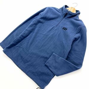 ギャップ ☆ GAP シンプルで着回し抜群♪ プルオーバー フリース ジャケット フリース メンズ M アメカジ ストリート アウトドア■DG218