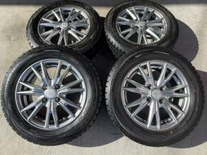 175/65R14　ウエッズ VELVA KEVIN　スタッドレス　タイヤ　ヴィッツ　フィット　アクア　カローラ　デミオ　スイフト