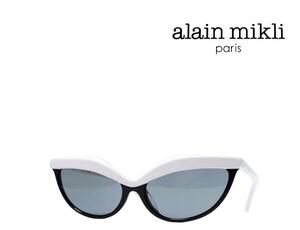 【alain mikli】　アランミクリ　サングラス　A05070　001/1　ブラック・ホワイト　国内正規品