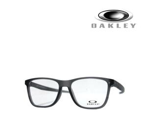 【OAKLEY】オークリー　メガネフレーム　CENTERBOARD A　OX8163F-02　Satin Grey Smoke　国内正規品