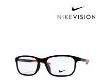 【NIKE VISION】 ナイキ　メガネフレーム　7137AF　007　ブラック　アジアンフィット　国内正規品_画像1