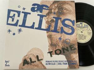 ALTON ELLIS / SOUL TRAIN IS COMING　// 人気曲満載！ IT'S ALRIGHT GIRL /WIDE WORLD /AGAIN ほか rock a shacka