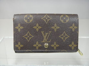 ☆LOUIS VUITTON モノグラム ポルトフォイユ トレゾール L字ファスナー ☆525