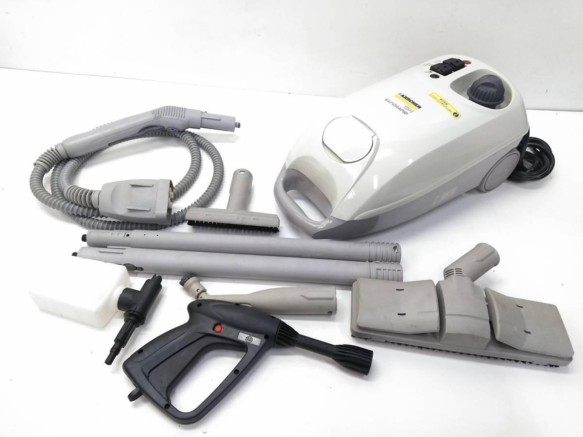 ヤフオク! -「ケルヒャー スチームクリーナー 1201」の落札相場・落札価格