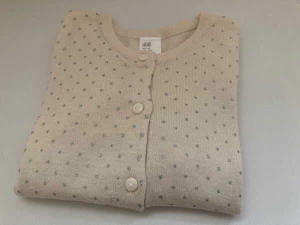 H&M カーディガン