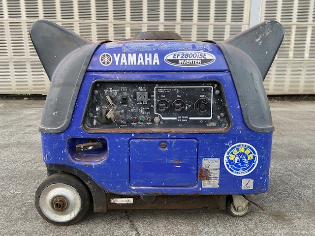 2023年最新】ヤフオク! -発電機 ヤマハ 2800の中古品・新品・未使用品一覧