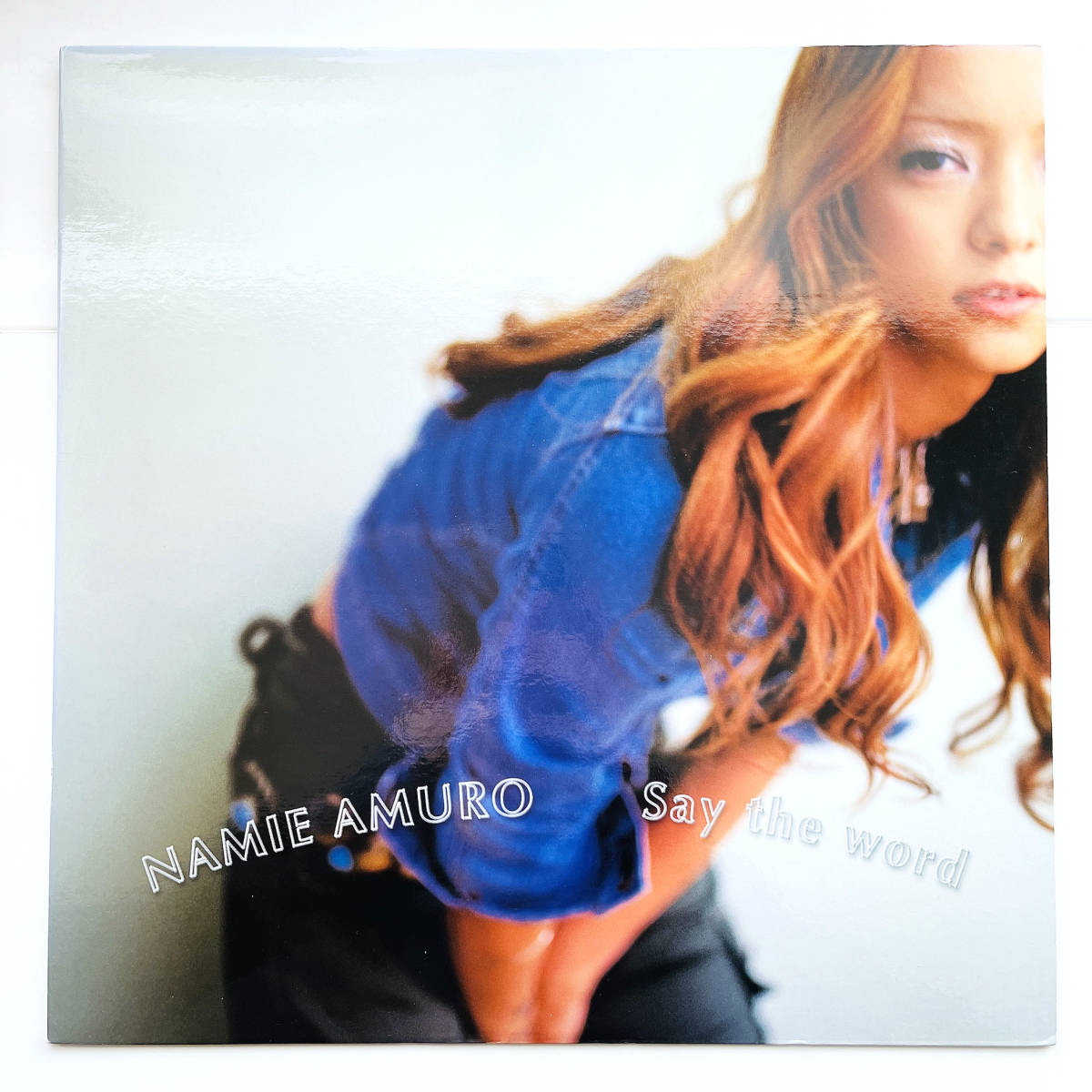 お中元 安室奈美恵 say the word アナログレコード rpg.org.ar
