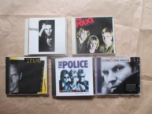 5 позиций комплект [THE POLICE( Police )&STING( стойка ng)]* лучший запись 3 листов есть *CD