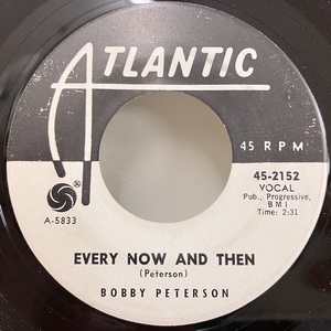 ★即決 Bobby Peterson / Tell Me What You Gonna Do s23711 米オリジナル45/7 ボビー・ピーターソン 