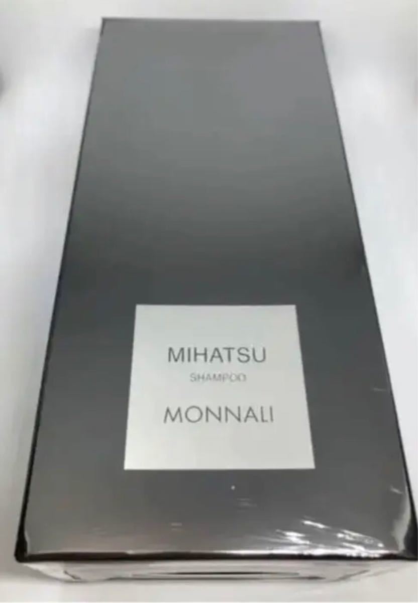 モナリ MONNALI ミハツシャンプー 3点 純正売り出し bodycontourz.com