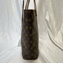 極美品　LOUIS VUITTON ルイヴィトン　M51155　モノグラムルコ　ハンドバッグ　トートショルダー 肩掛け 大容量 　中古　1円_画像4