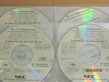 NEC VY20F/WF-X VY20F/RF-X VY17F/RF-X 用リカバリCD @未使用6枚組@ Windows XP Professional SP2_画像1