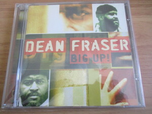 CD！DEAN FRASER, BIG UP, ISLAND JAZZ JAMAICA！