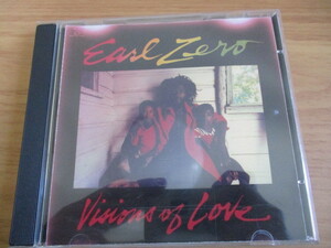 CD！EARL ZERO, VISIONS OF LOVE, CORN FED 盤, 12", DUB がボートラ