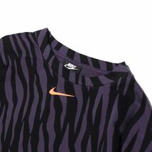 NIKE ナイキ レディース スウェット ゼブラ アイコンクラッシュ XL 10924_画像5