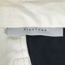 Made in Japan★MINOTAUR/ミノトール★スラックス/テーパードパンツ【Mens size -S/股下73cm/紺/Navy】ボタンフライ/Pants/Trousers◆BH32_画像5