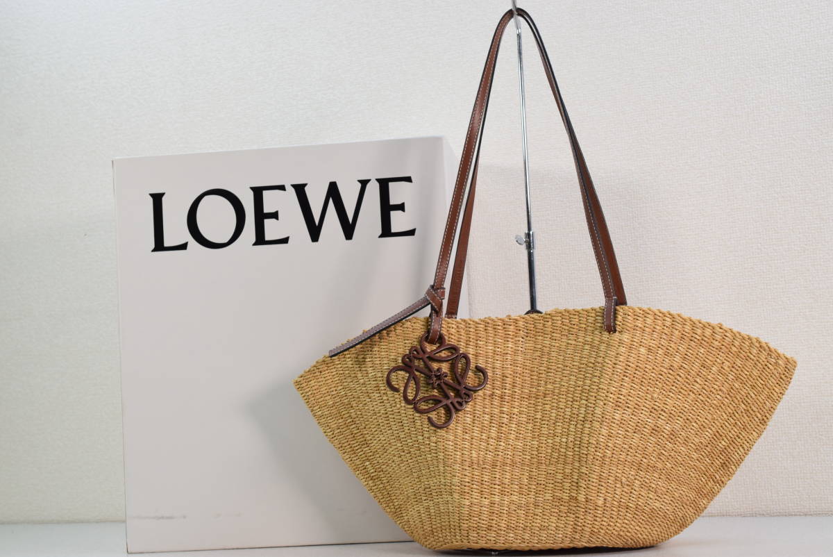 本日のみ最終値下げ!LOEWE ロエベ かごバッグ スモール ...
