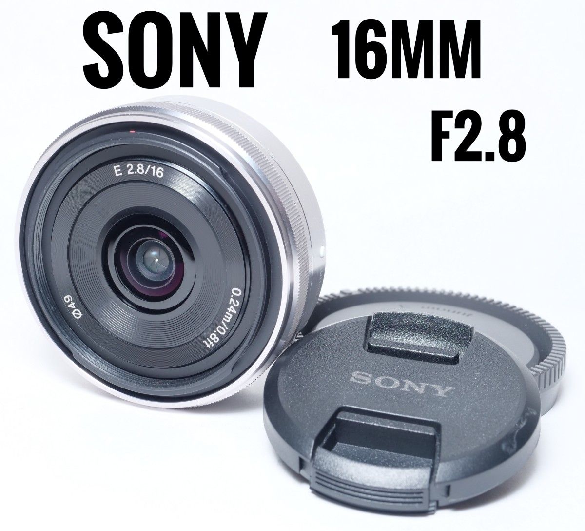4月8日限定価格【通称:神レンズ】Canon EF-M 22mm 単焦点レンズ