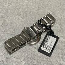 JAQUES LEMANS ジャックルマン 腕時計 37mm シルバー 1-1998D 新品未使用　長期保管品 電池交換済_画像4