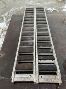  Showa era aluminium bridge 3.5t? used present condition goods 