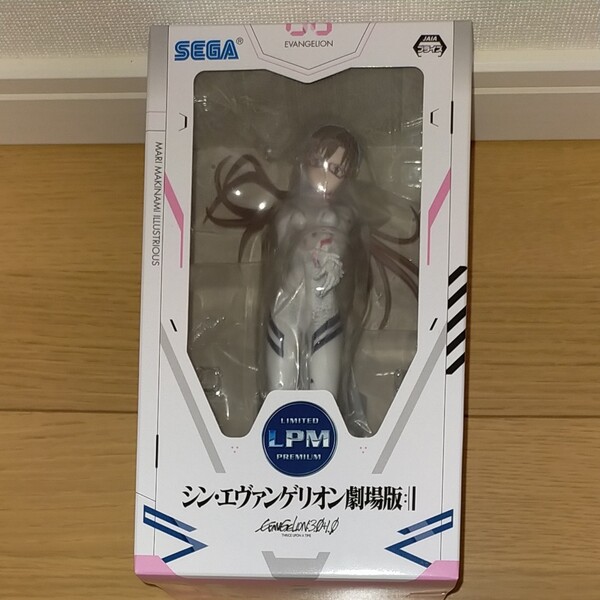 シン・エヴァンゲリオン劇場版 リミテッドプレミアムフィギュア 真希波・マリ・イラストリアス Last Mission