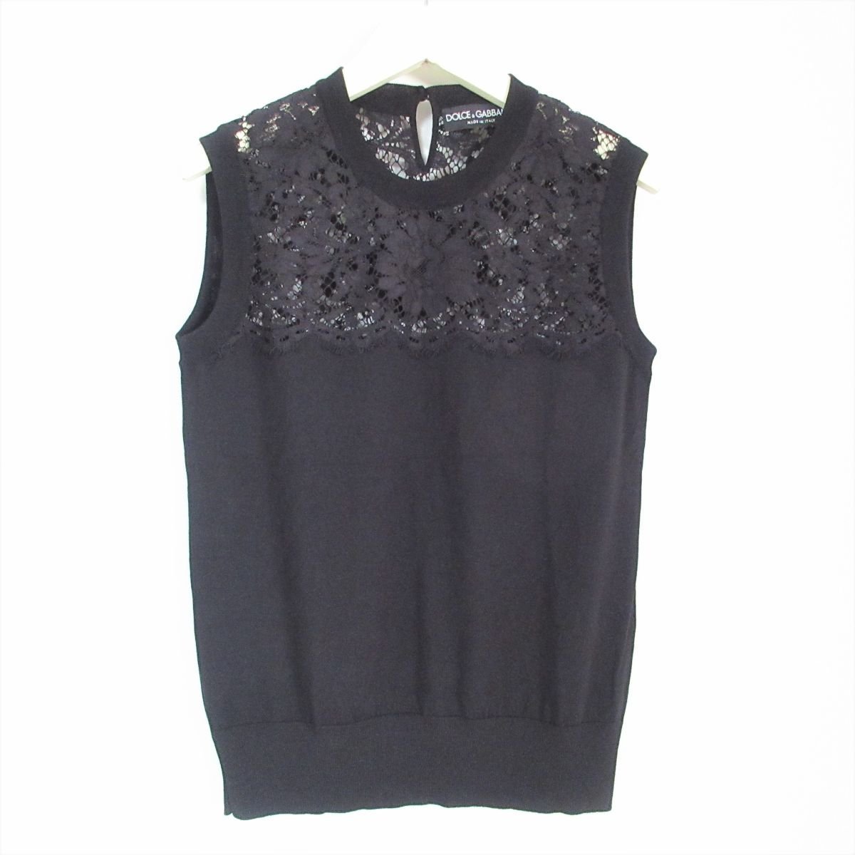 美品 DOLCE&GABBANA ドルチェ&ガッバーナ ドルガバ トップス トップス