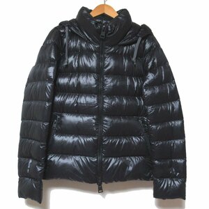  beautiful goods 20AW HERNO hell noGlobe Zip up f-ti- nylon down jacket size 44 black black C1005